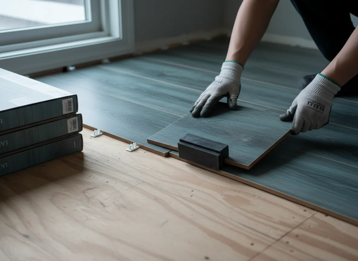 Luxury Vinyl Plank Installation company in Roslyn, SD
